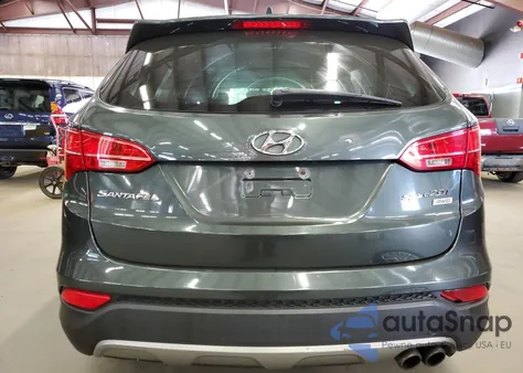 2013 Hyundai Santa Fe Sport из США, поврежденный, VIN 5XYZUDLA8DG087699
